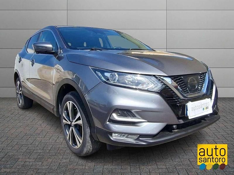 Usata Nissan Qashqai Tekna 110 CV (80 kW) 2018 Grigio SUV