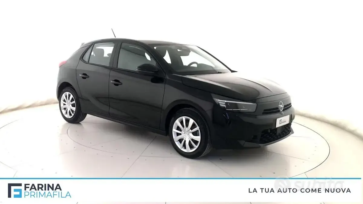 Nuova Opel Corsa Edition 101 CV (74 kW) 2026 Nero Utilitaria