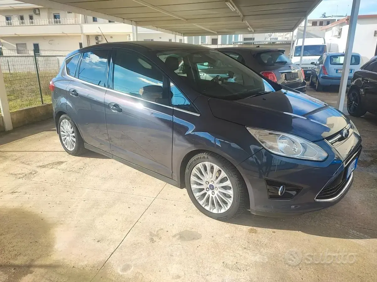 Brugt Ford C-MAX Titanium 115 HK (84 kW) 2014 Grå MPV