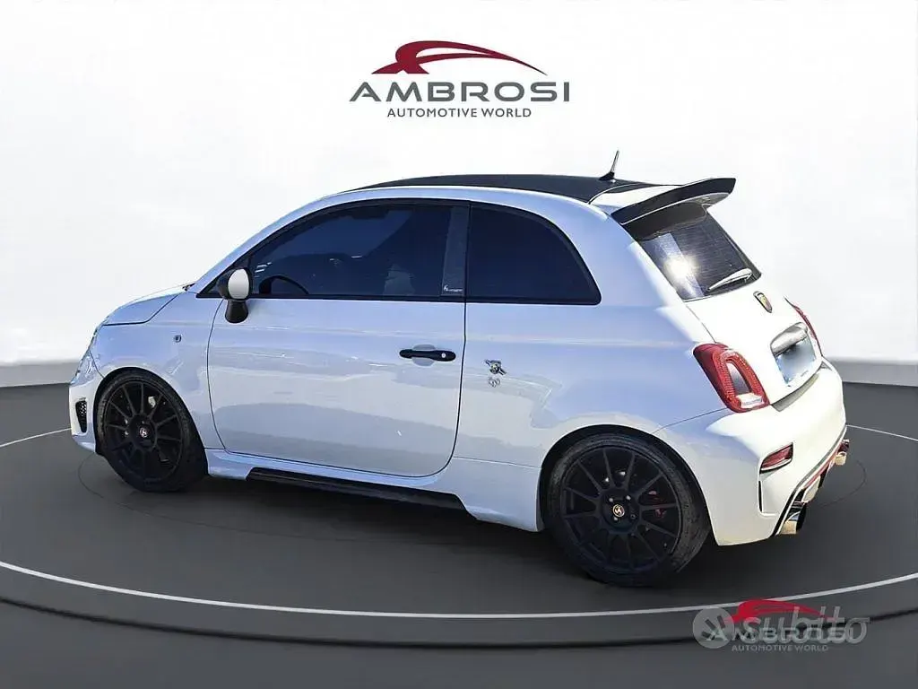 Usata Abarth 595 Competizione 179 CV (131 kW) 2017 Bianco Utilitaria
