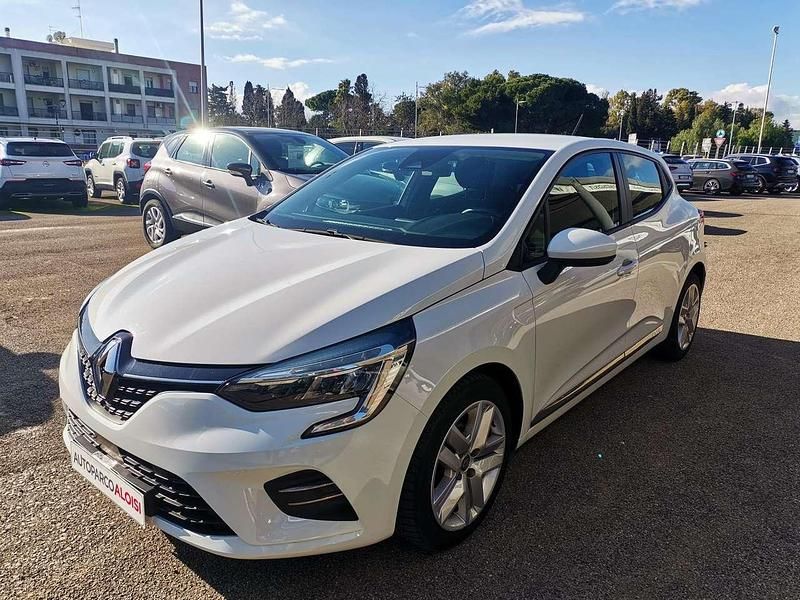 Bianco Usata 2021 Renault Clio V Zen Tre volumi | 14.999 € (Cara) - Immagine 1/4