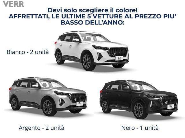 Nuova DR DR 6.0 178 CV (130 kW) 2025 Grigio SUV