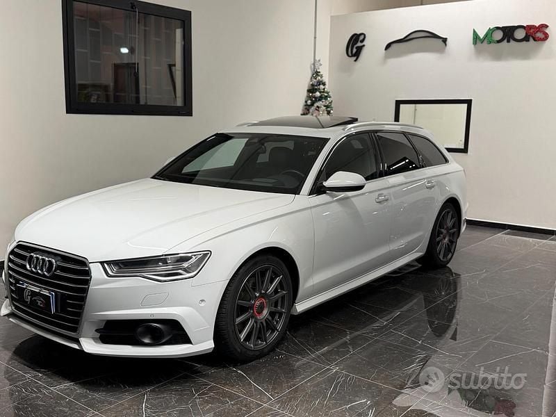 Usata Audi A6 Business Plus 272 CV (200 kW) 2018 Bianco Station wagon