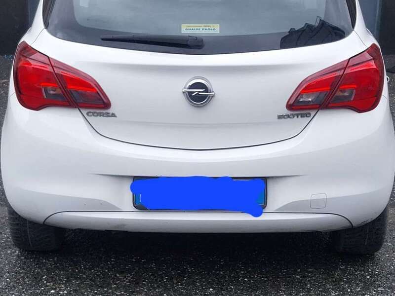 Bianco Usata 2019 Opel Corsa Tre volumi | 8000 € (Ottimo prezzo) - Immagine 1/4