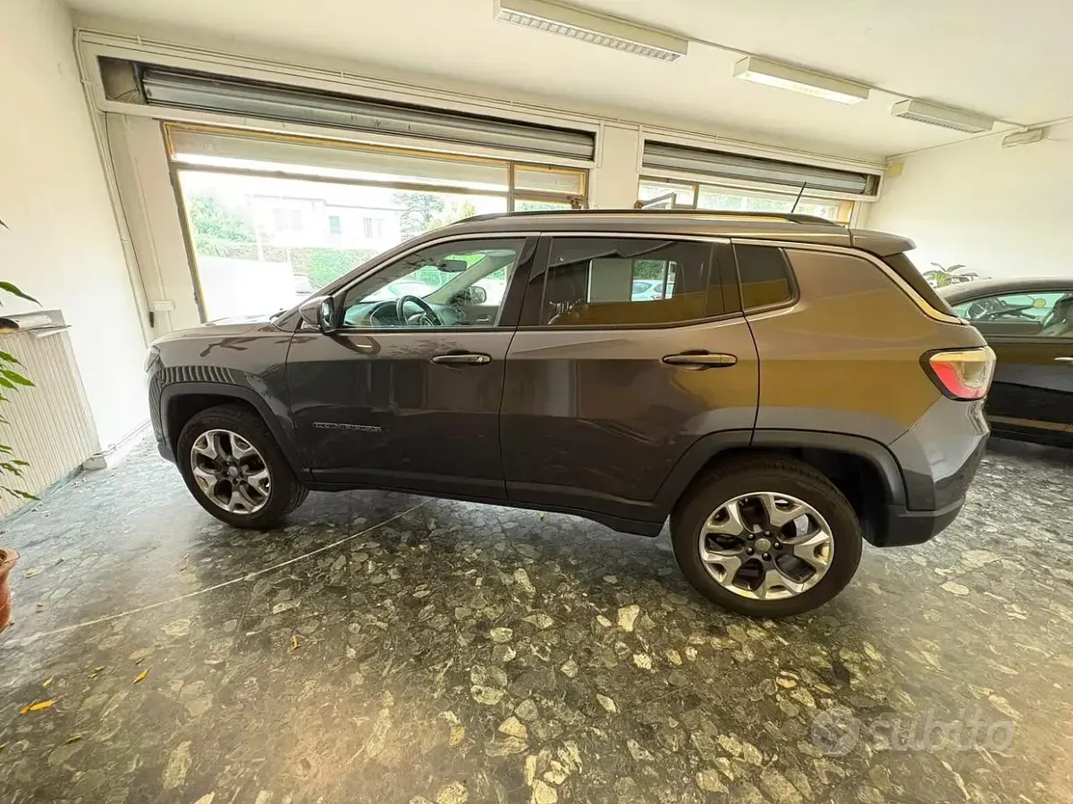 Usata Jeep Compass Limited 140 CV (102 kW) 2020 Grigio SUV