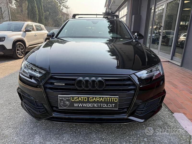 Usata Audi A4 Business 190 CV (139 kW) 2016 Nero Station wagon
