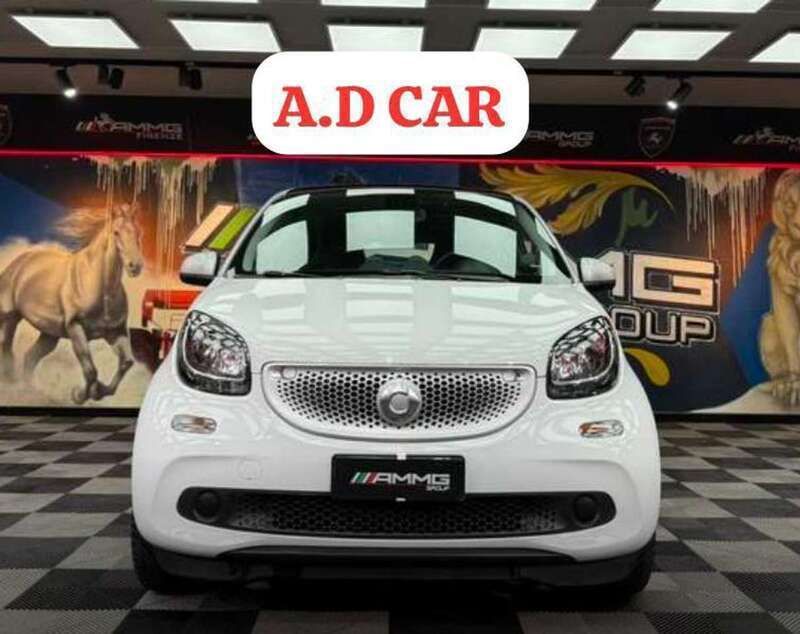 Other Usata 2017 Smart ForFour Passion Due volumi | 9650 € (Buon prezzo) - Immagine 1/4