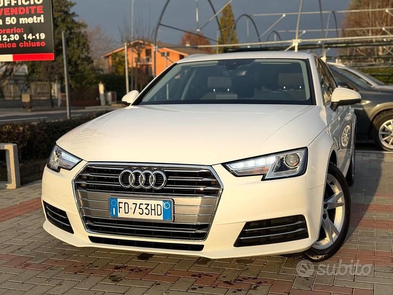Bianco Usata 2016 Audi A4 Sport Station wagon | 14.990 € (Buon prezzo) - Immagine 1/4