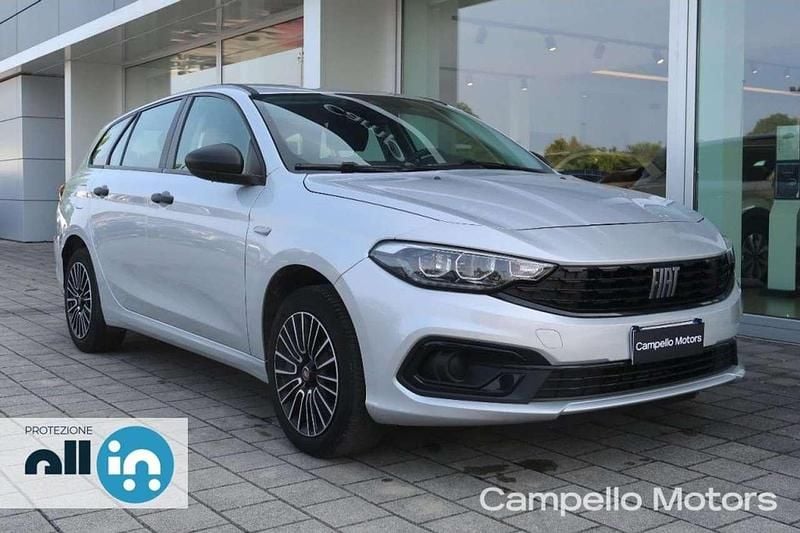 Argento Usata 2022 Fiat Tipo Wagon Station wagon | 12.800 € (Buon prezzo) - Immagine 1/4