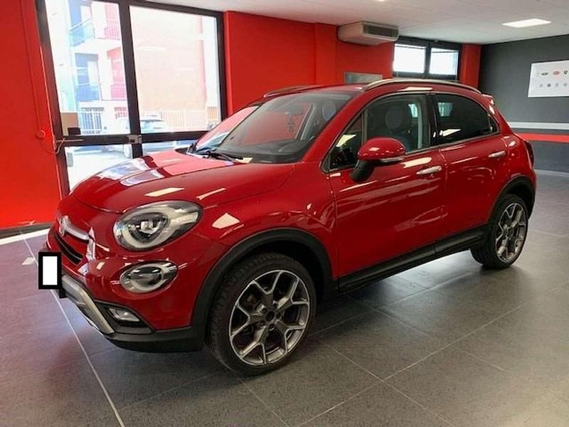 Usata Fiat 500X Cross Plus 140 CV (102 kW) 2018 Rosso SUV