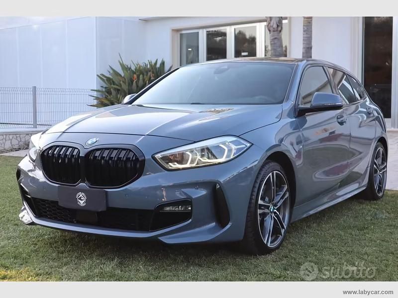 Usata BMW 116 M Sport 116 CV (85 kW) 2020 Grigio Utilitaria
