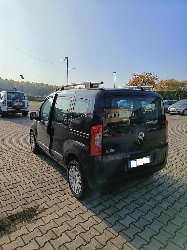 Usata Fiat Qubo Active 75 CV (55 kW) 2009 Nero Monovolume