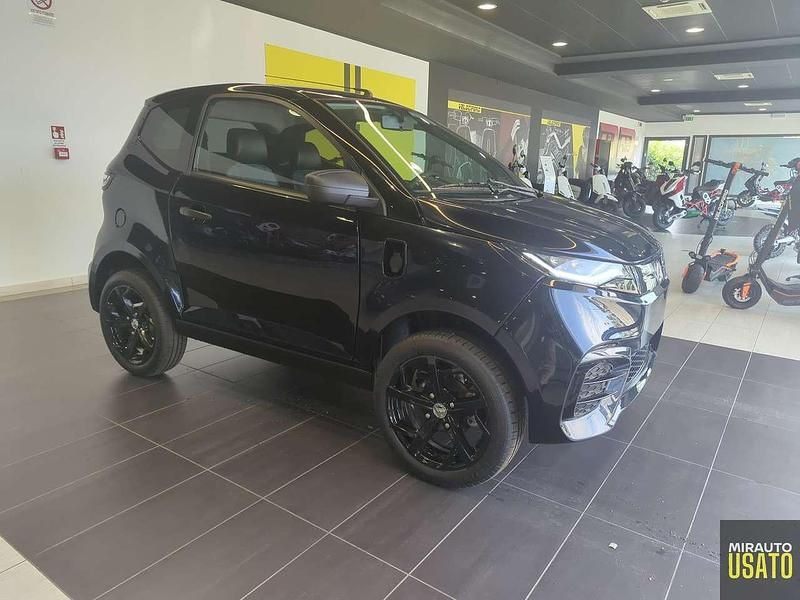 Nuova Aixam AMBITION Sport 5 kW (8 CV) 2025 Nero Utilitaria