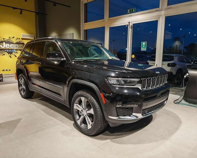 Nuova Jeep Cherokee Limited 272 CV (200 kW) 2026 Diamond black SUV