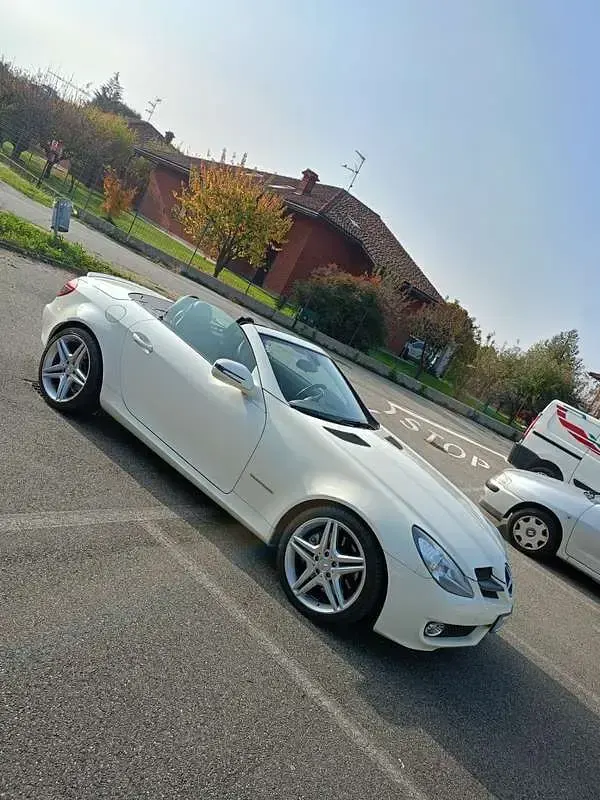Usata Mercedes SLK200 184 CV (135 kW) 2009 Cabrio
