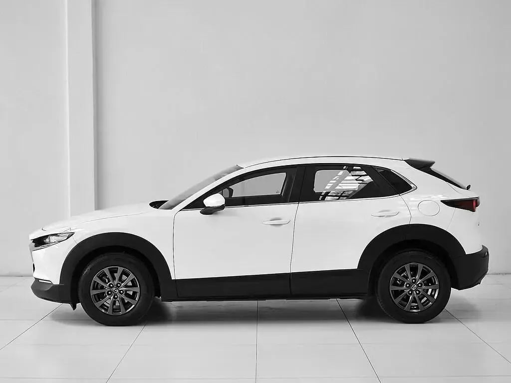 Usata Mazda CX-30 122 CV (89 kW) 2022 Arctic white cle SUV