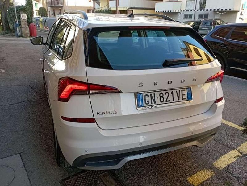 Usata Skoda Kamiq Style 95 CV (69 kW) 2023 Bianco SUV