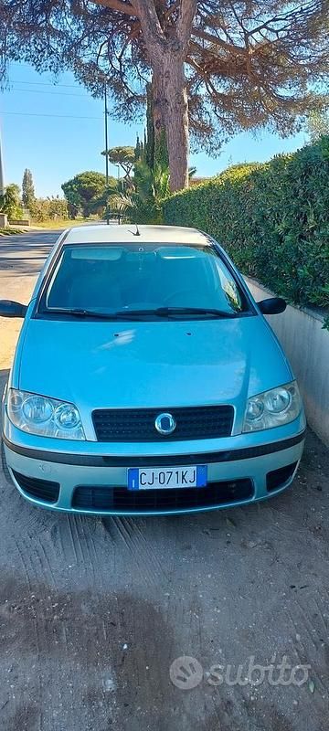 Usata Fiat Punto 60 CV (44 kW) 2003 Utilitaria