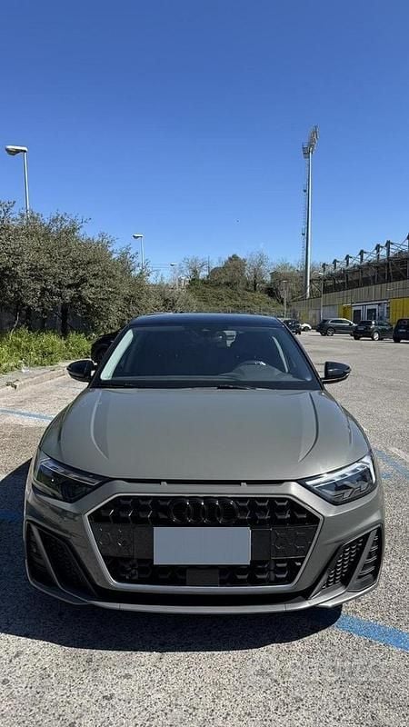 Usata Audi A1 Sportback S-Line 110 CV (80 kW) 2022 Grigio Utilitaria