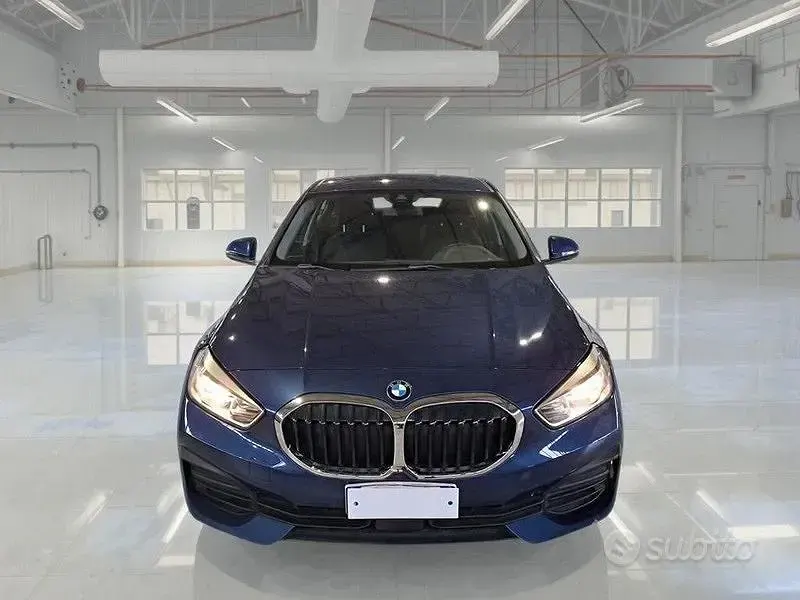 Usata BMW 116 115 CV (84 kW) 2023 Blu Utilitaria