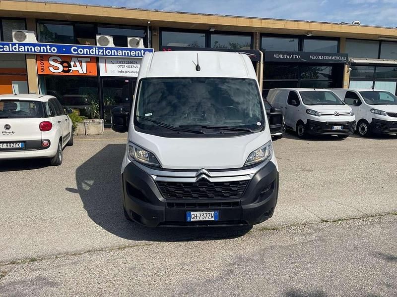 Usata Citroën Jumper 120 CV (88 kW) 2022 Bianco Monovolume