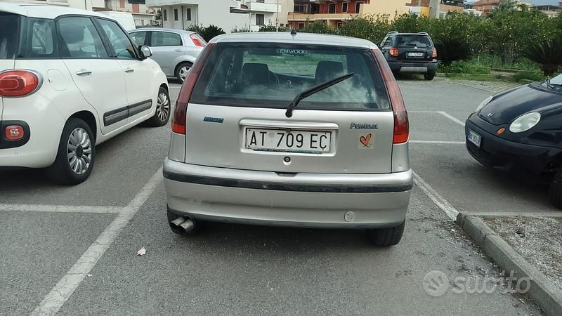 Usata Fiat Punto 1998 Grigio Utilitaria