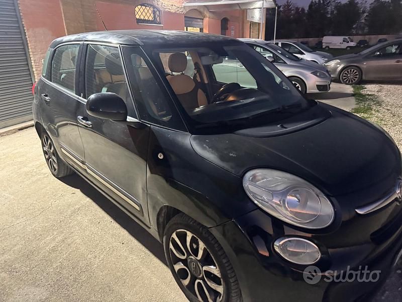 Usata Fiat 500L Lounge 85 CV (62 kW) 2013 Nero Monovolume