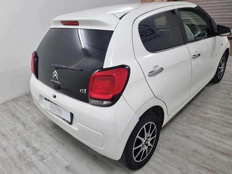 Usata Citroën C1 Feel 69 CV (50 kW) 2015 Bianco pastello Utilitaria