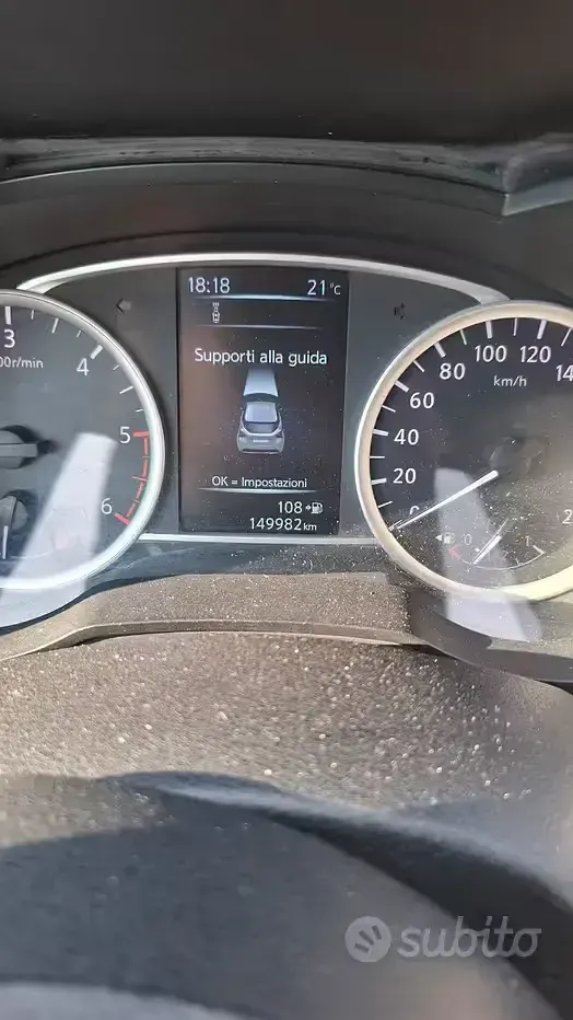 Usata Nissan Micra 90 CV (66 kW) 2017 Bianco Utilitaria