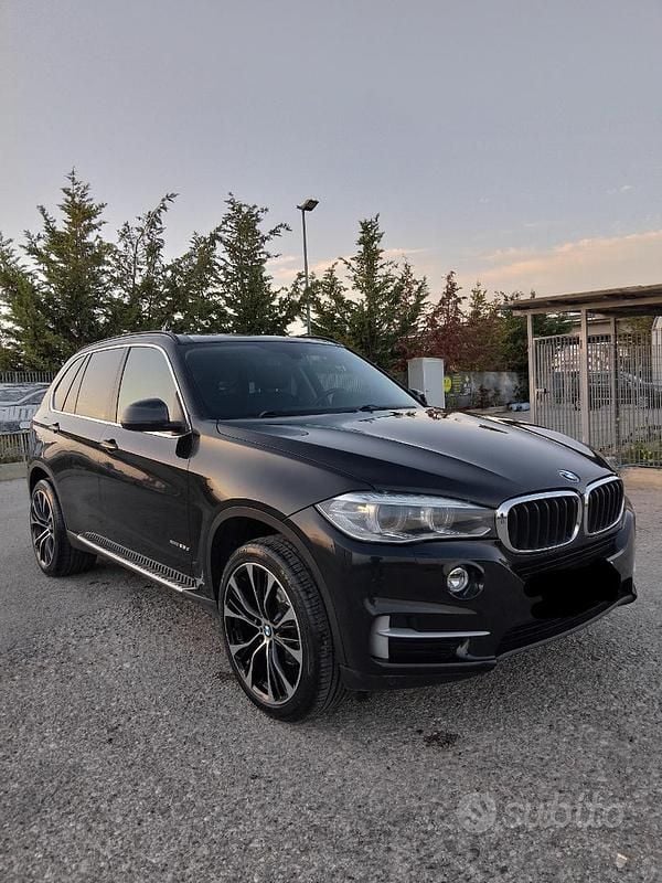 Usata BMW X5 218 CV (160 kW) 2014 Nero SUV