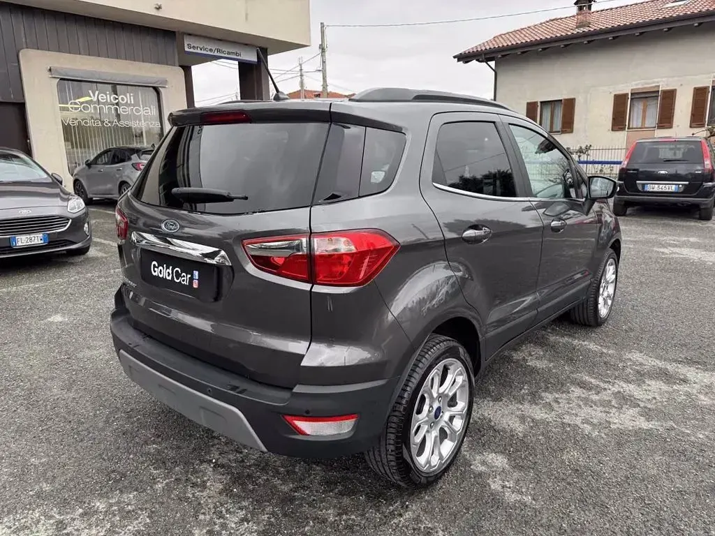 Usata Ford Ecosport Titanium 125 CV (91 kW) 2021 Magnetic grey SUV