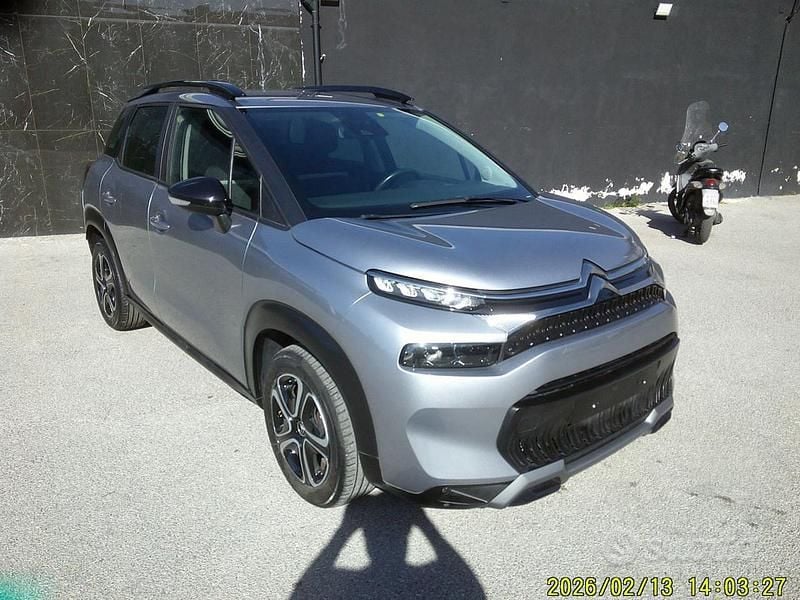 Usata Citroën C3 Aircross Feel 120 CV (88 kW) 2022 Grigio SUV