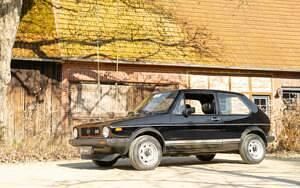 Usata VW Golf I GTI 110 CV (80 kW) 1980 Nero Utilitaria