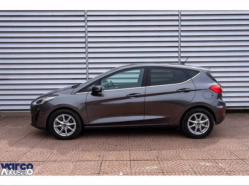 Usata Ford Fiesta Titanium S 125 CV (91 kW) 2020 Grigio magnetic Utilitaria