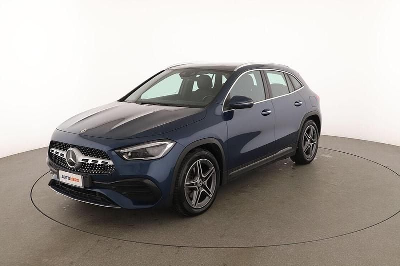 Usata Mercedes GLA250 Premium 224 CV (164 kW) 2020 Blu SUV