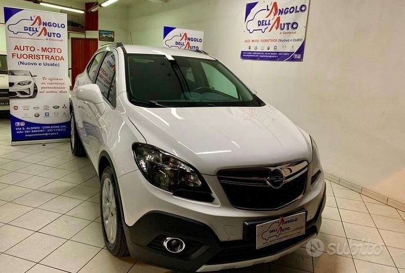 Usata Opel Mokka Cosmo 136 CV (100 kW) 2015 Bianco SUV