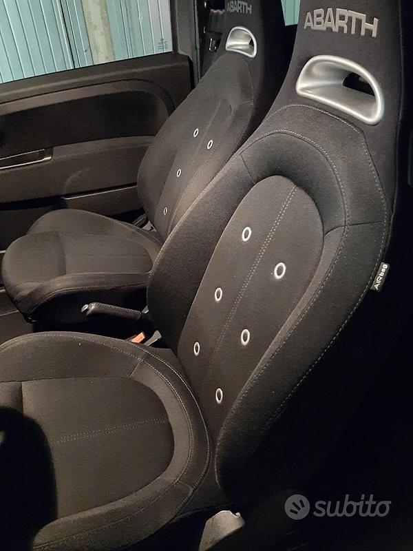 Usata Abarth 595 145 CV (106 kW) 2019 Grigio Coupé