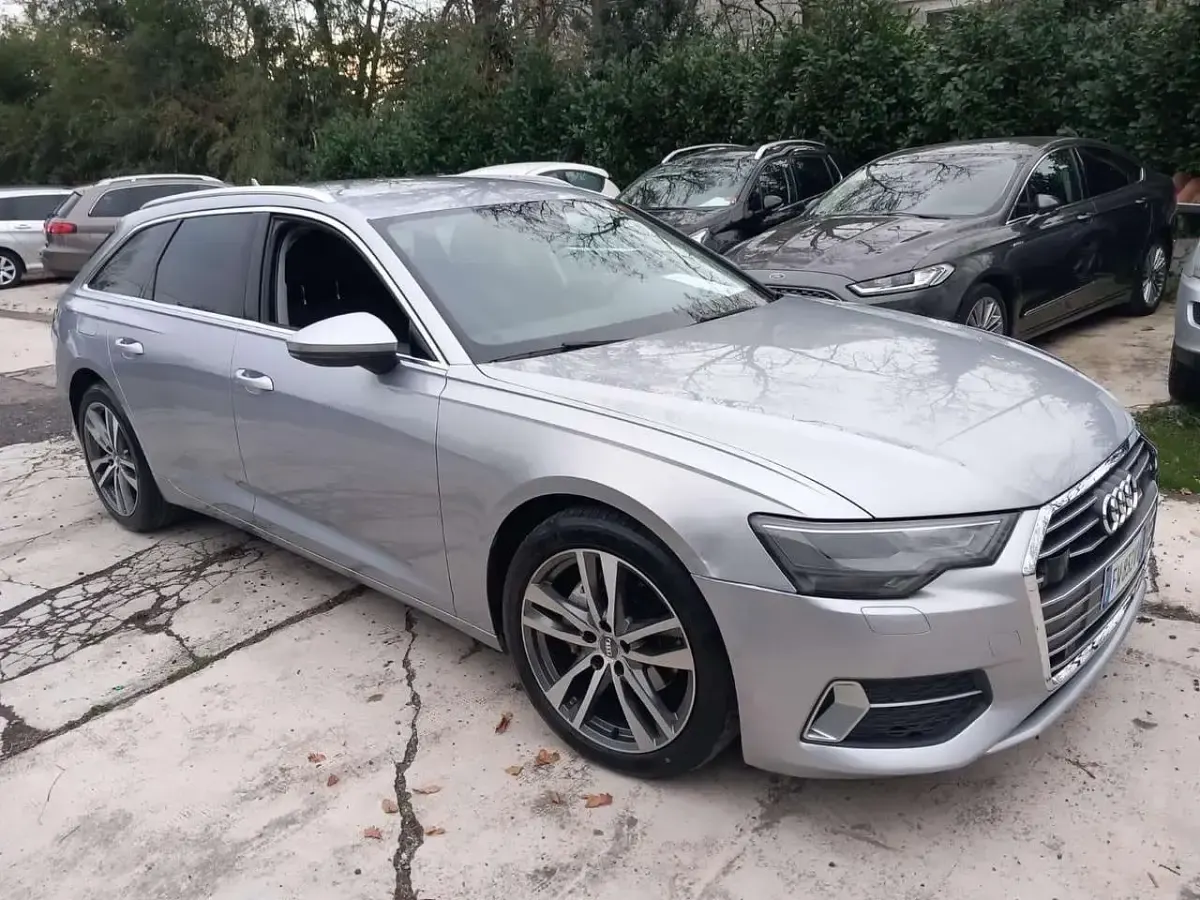Usata Audi A6 204 CV (150 kW) 2019 Grigio Station wagon