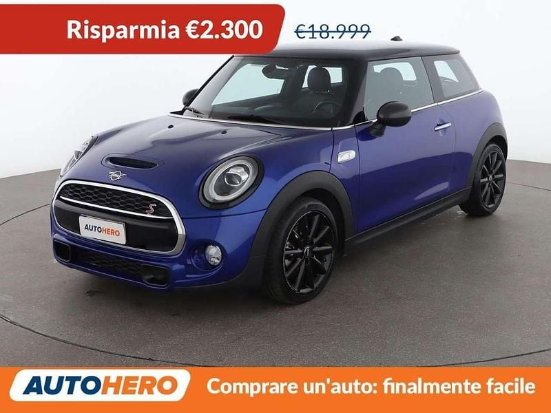 Usata Mini Cooper S 192 CV (141 kW) 2018 Blu Utilitaria