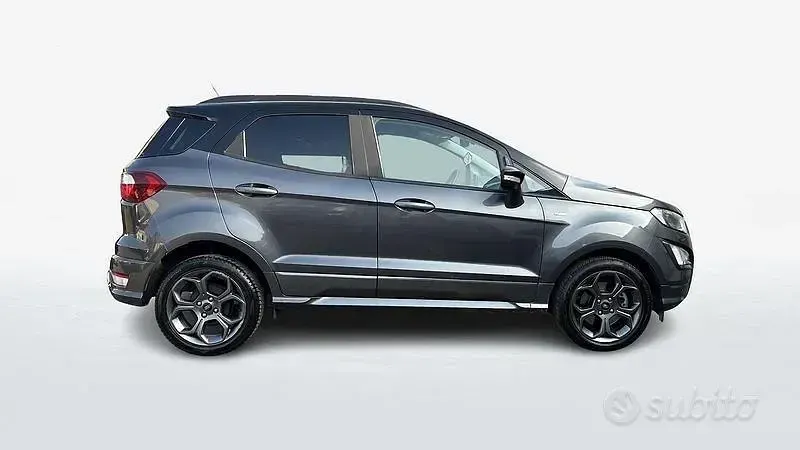 Usata Ford Ecosport ST-Line 99 CV (72 kW) 2019 Grigio scuro SUV