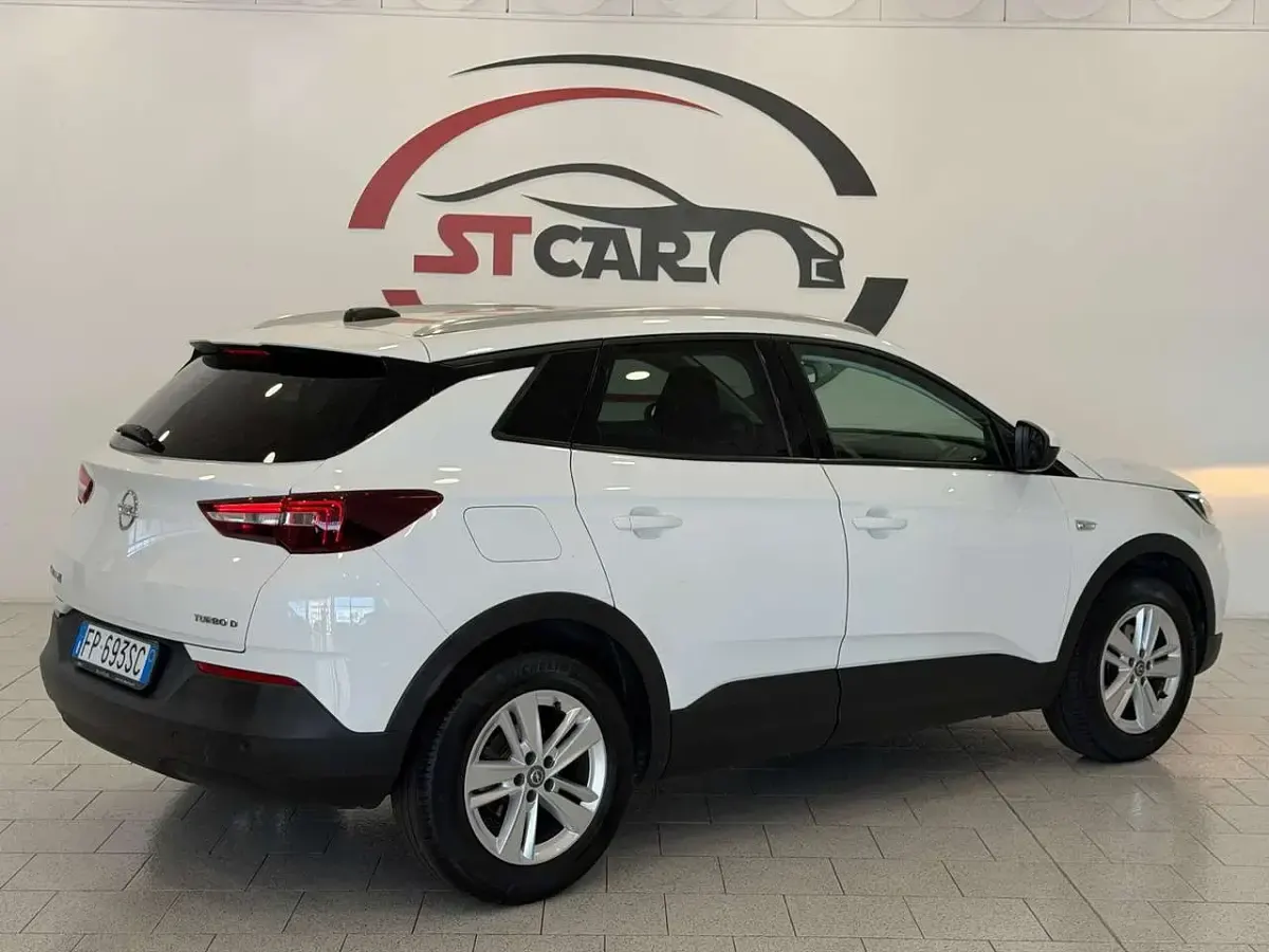 Usata Opel Grandland X Ultimate 120 CV (88 kW) 2018 Bianco SUV