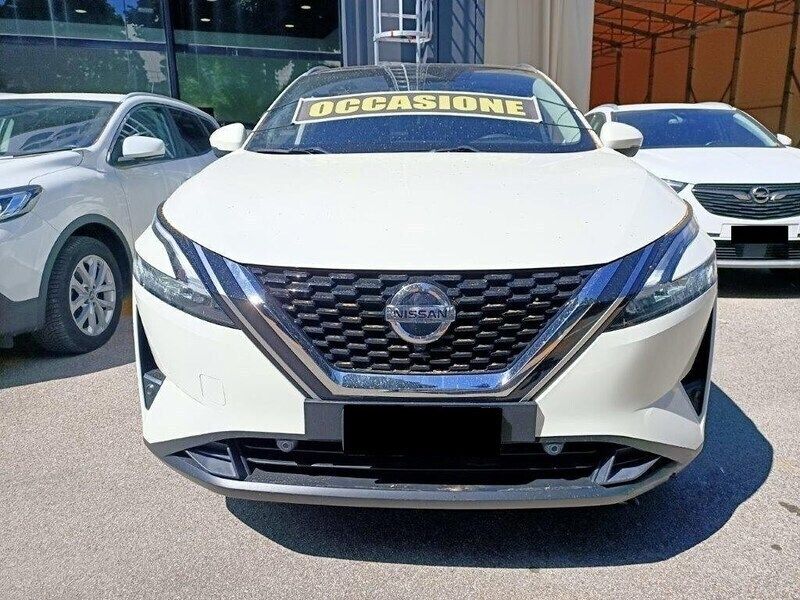 Bianco Usata 2021 Nissan Qashqai N-Connecta SUV | 23.800 € (Molto cara) - Immagine 1/4