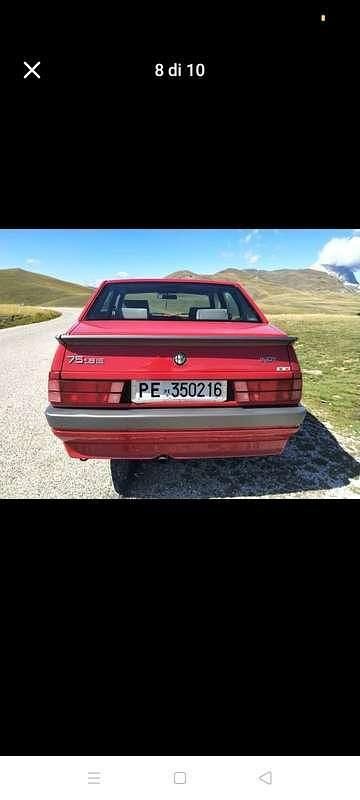 Usata Alfa Romeo 75 120 CV (88 kW) 1992 Berlina