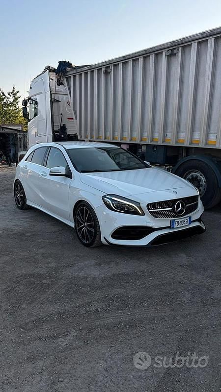 Usata Mercedes A250 218 CV (160 kW) 2016 Bianco Berlina