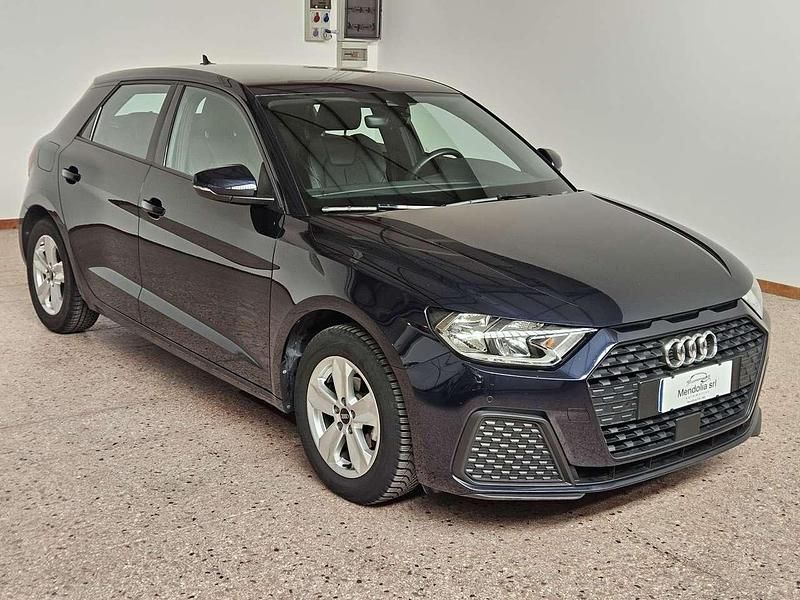 Usata Audi A1 Sportback S-Line 95 CV (69 kW) 2022 Blu/azzurro Utilitaria