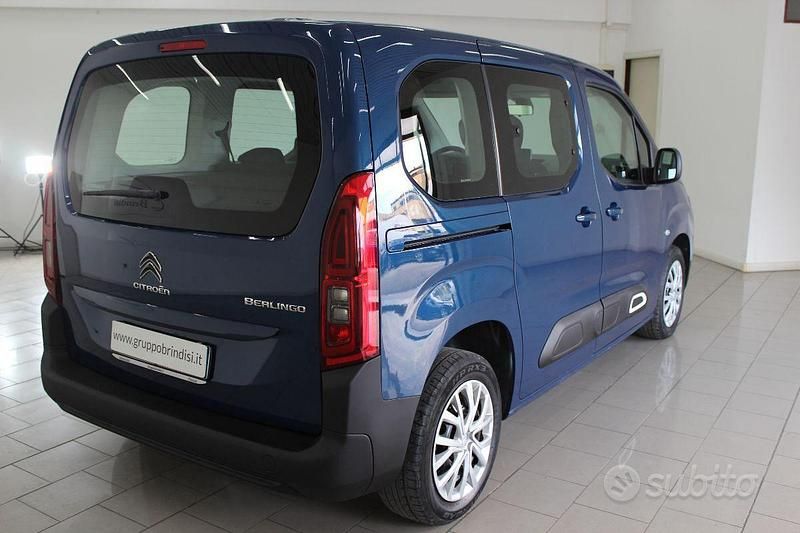 Usata Citroën Berlingo Live 102 CV (75 kW) 2020 Blu Monovolume