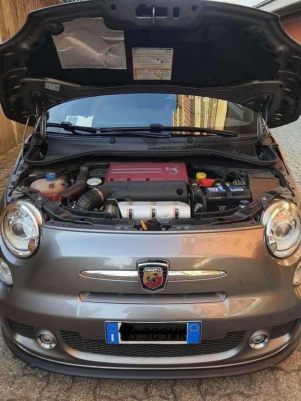 Usata Abarth 595 Turismo 159 CV (116 kW) 2013 Grigio Utilitaria