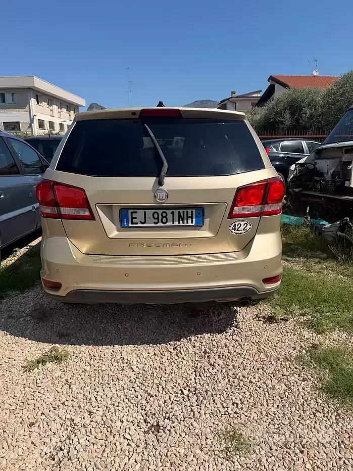 Usata Fiat Freemont 140 CV (102 kW) 2011 SUV