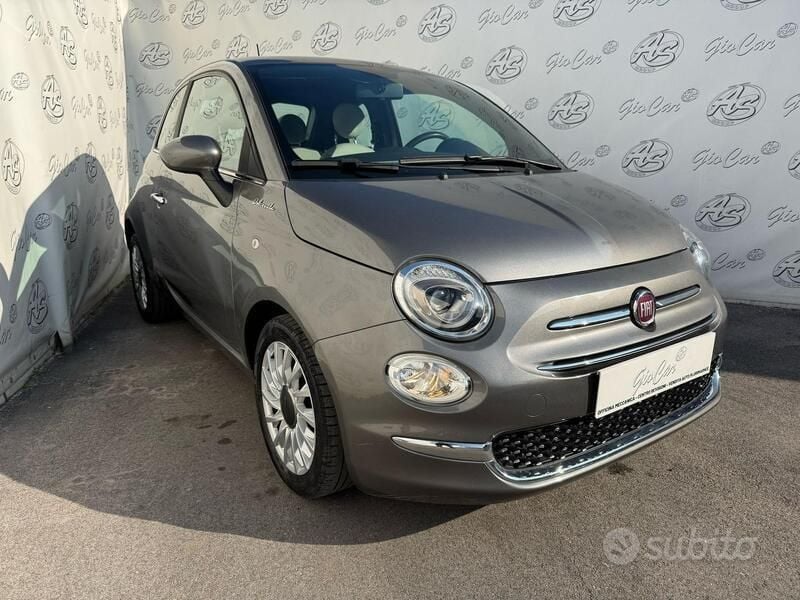 Usata Fiat 500 Dolcevita 70 CV (51 kW) 2021 Grigio Berlina