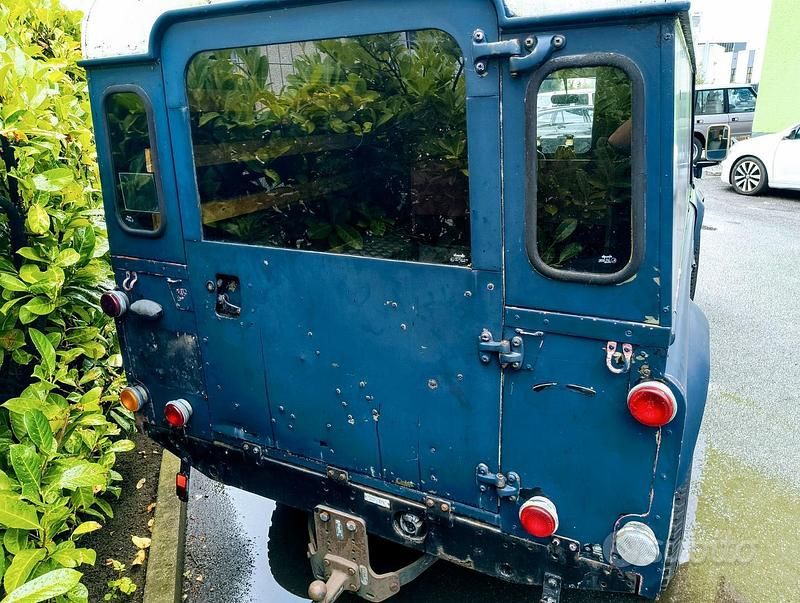 Usata Land Rover Defender 1990 Blu SUV